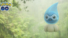 Pokemon Go 天气周活动新增闪亮雨形态 Castform
